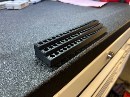 Hex bit holder - hex,