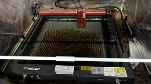 Atomstack pro laser cutter - a6,