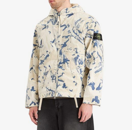 Stone island scan stretch - stone,
