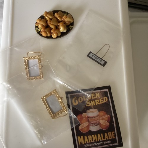 Dolls house bundle food - dolls,