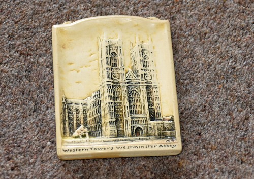 Vintage ivorex wall hanging - wall,