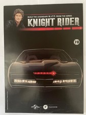 Build The Legendary K.I.T.T Knight Rider Build Up Issue 78