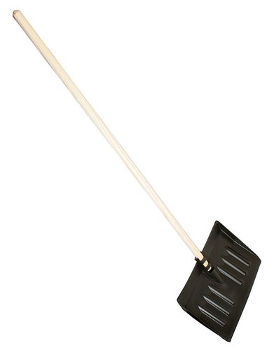 Snow removal plastic - snow,