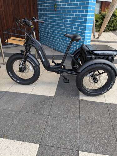 Powabyke revom fat tyre - revom,