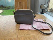 Radley  Grey Leather Across
