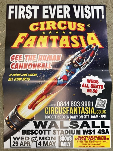 Circus poster - circus,