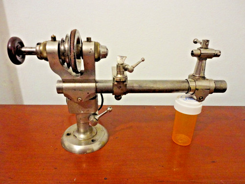 Watchmakers lathe 8mm - 8mm,, lorch