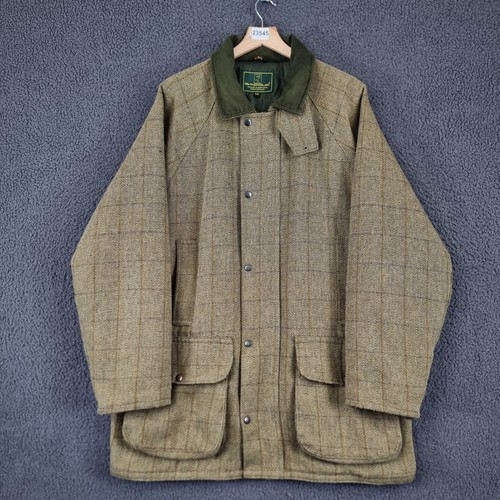 Derby tweed shooting jacket - derby,