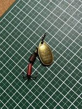 Rapala Mepps Agria Spinner Mountain Stream Lure Used Fishng