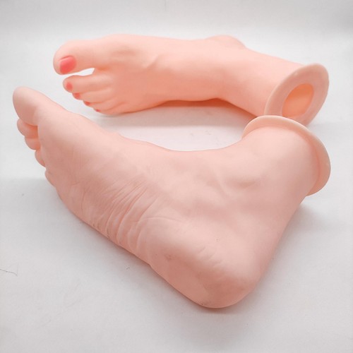 Silicone foot model female - foot, model,