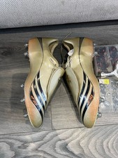 Adidas F50 tunit Gold Football