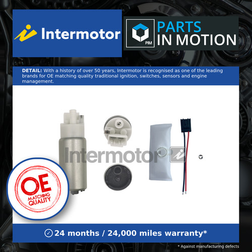Fuel pump fits - fuel, zafira