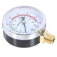 Pressure Gauge Vertical Dial