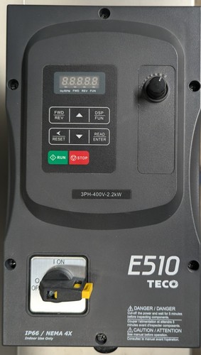 Teco inverter drive - 2.2, kw