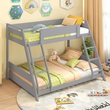 Single Over Double Bunk Bed