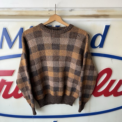 True vintage 70s wool - 70s, plaid