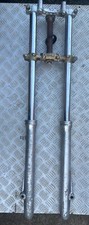 SUZUKI TS50 X FRONT FORKS Yokes TS 50 TS50X