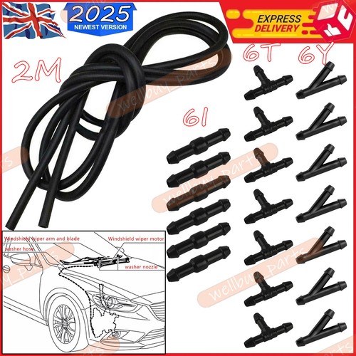 Universal windscreen wiper - universal, 2m