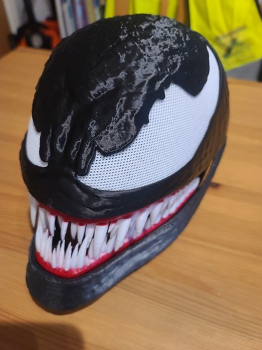 Venom mask wearable cosplay - mask,