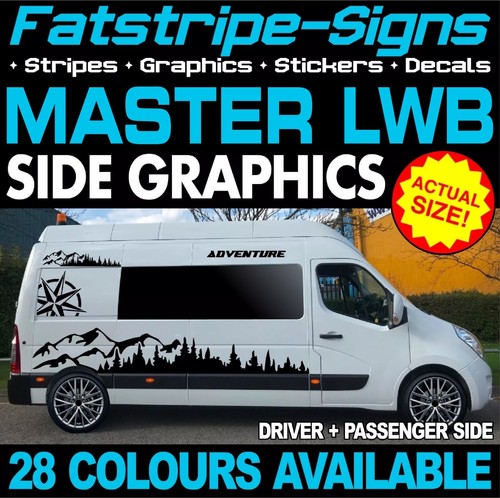 Fit renault master lwb l3 - to,