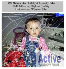 Safety & Security Window Film