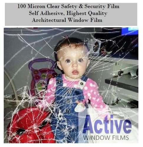 Safety security window film - &,