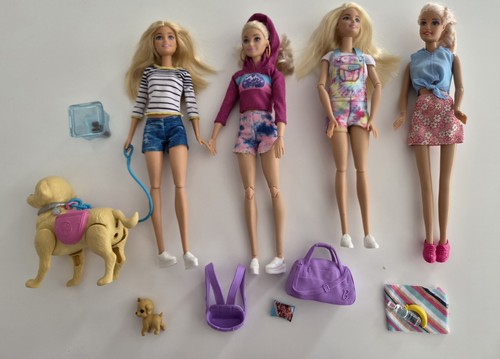 Barbie doll bundle dolls - bundle, 4x