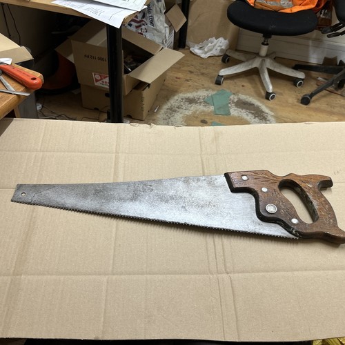 Vintage henry disston usa - henry, d-8