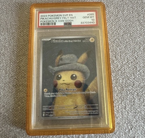 Pikachu with grey - with, felt