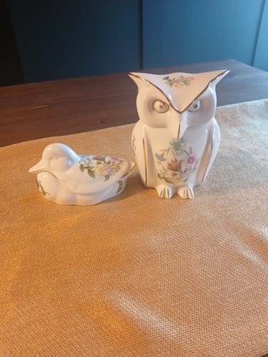 Owl 12cm and - , duck