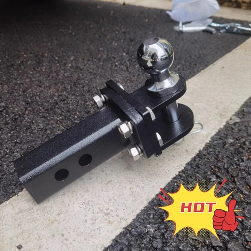 Towbar receiver for tube - for,