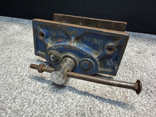 Vtg record woodworking - record, 50