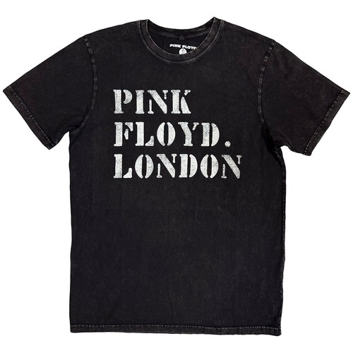Pink floyd stencil logo - pink,