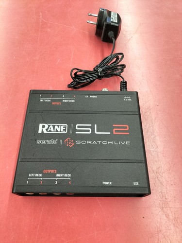 Rane sl2 digital system - digital, dj