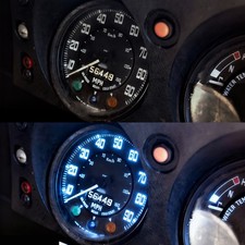 9x For Land Rover Series 3 LED