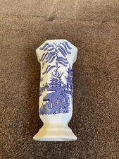 Willow Pattern Vase