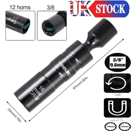 14mm 16mm spark plug socket - 14mm&16mm,