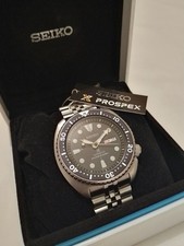 SEIKO TURTLE PROSPEX SRP777K1 200M 4R36 AUTOMATIC DIVER WATCH WITH BOX & TAG