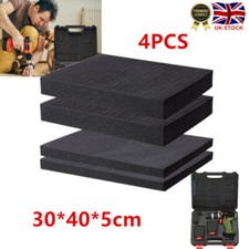 Pre Cut Cubed Foam for Cases