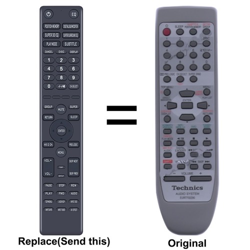 Eur7702290 replace remote - eur7702290,