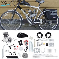 Full Set 100cc Bike Bicycle Motorized 2 Stroke Petrol Gas Motor Engine Kit