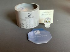 Swarovski Silver Crystal Owl