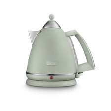 Delonghi Argento Flora Kettle – 1.7L – Peppermint Green – 3000W | KBX3016GR