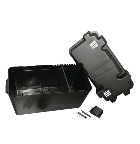 Leisure battery box black - box,
