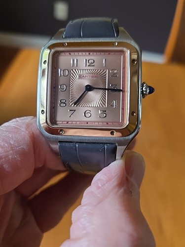Cartier santos dumont steel - santos,