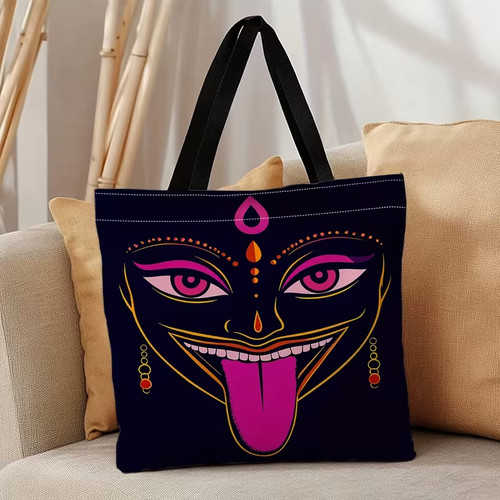 Maa kali goddess tote - maa,