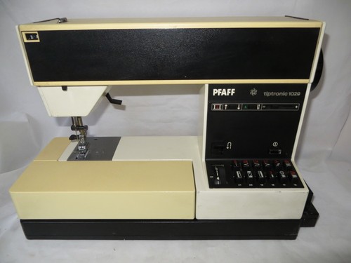 Pfaff tiptronic 1029 sewing - pfaff,