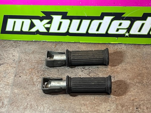 Yamaha 360 footpegs pillion - xs,