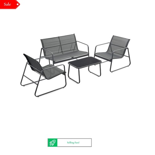Piece outdoor garden lounge - outdoor,