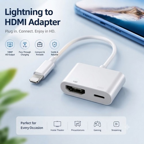 For apple hdmi - apple, to
